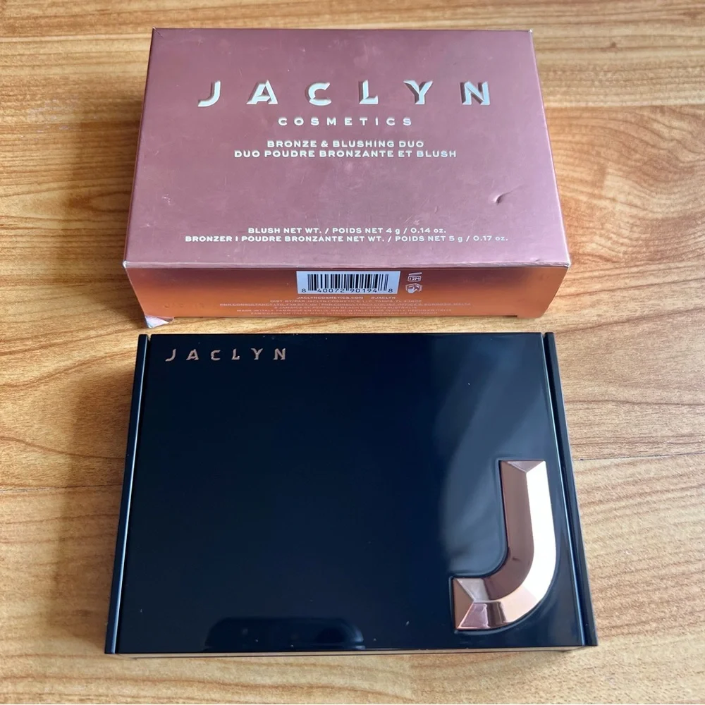 Jaclyn Cosmetics Bronze & Blushing Duo